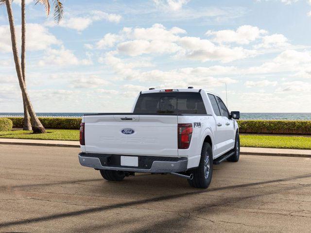 new 2024 Ford F-150 car, priced at $58,921