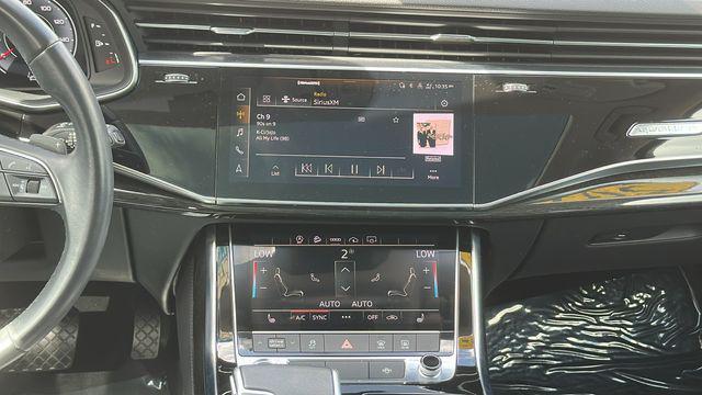used 2023 Audi Q7 car, priced at $40,780