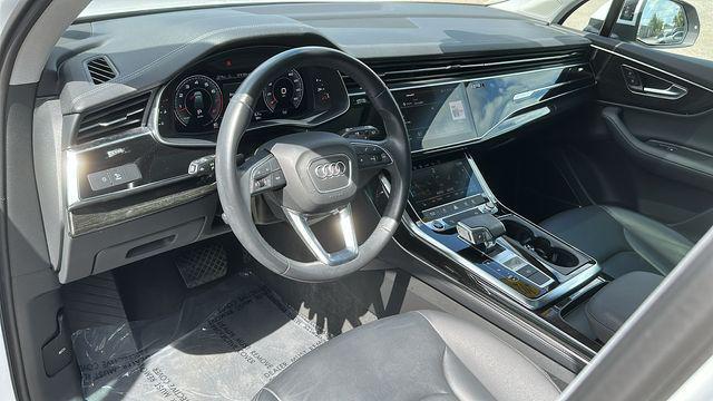 used 2023 Audi Q7 car, priced at $40,780