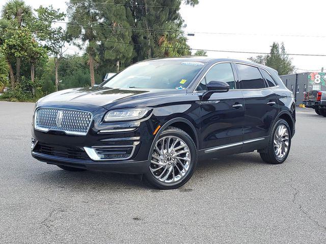 used 2019 Lincoln Nautilus car, priced at $26,576