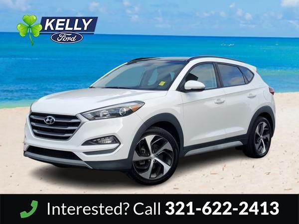 used 2018 Hyundai Tucson car, priced at $16,143