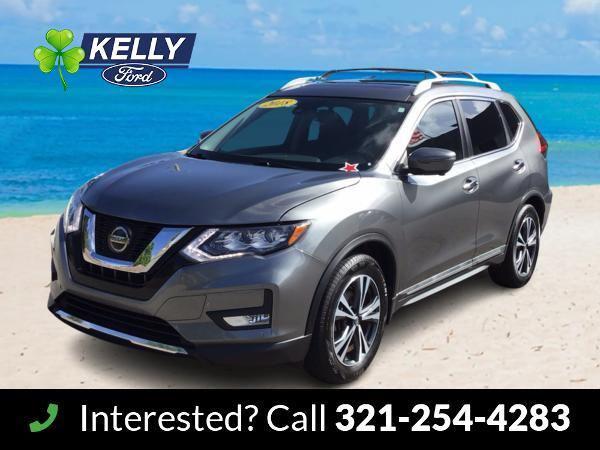 used 2018 Nissan Rogue car, priced at $13,738