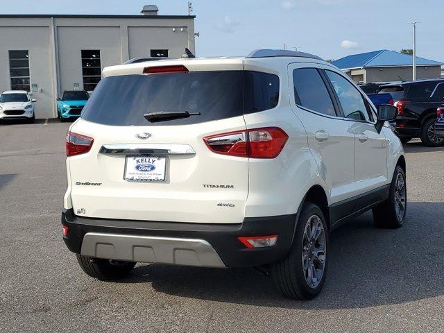 used 2020 Ford EcoSport car, priced at $16,991