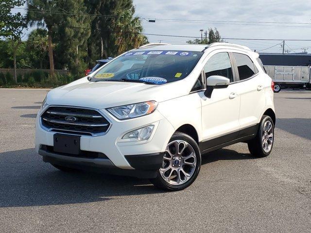 used 2020 Ford EcoSport car, priced at $16,993