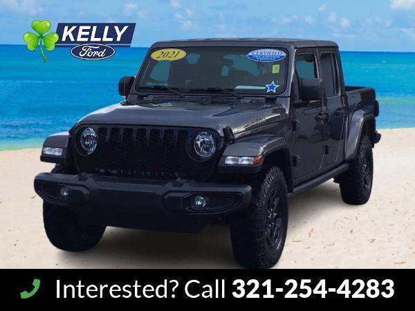 used 2021 Jeep Gladiator car, priced at $28,985