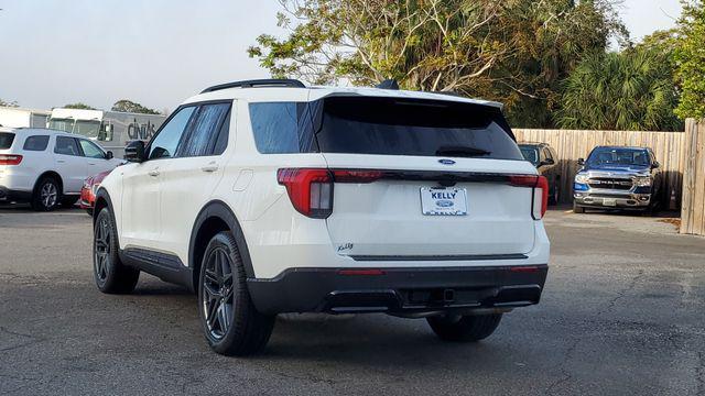 new 2025 Ford Explorer car, priced at $47,098