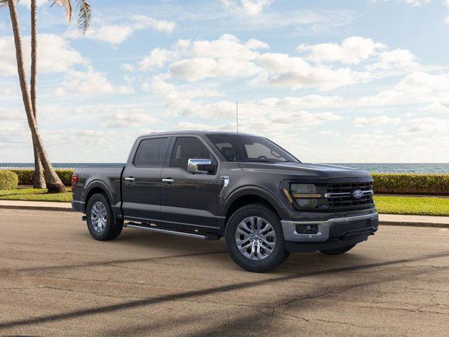 new 2024 Ford F-150 car, priced at $55,566