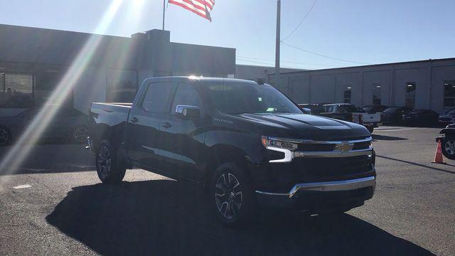 used 2025 Chevrolet Silverado 1500 car, priced at $42,298