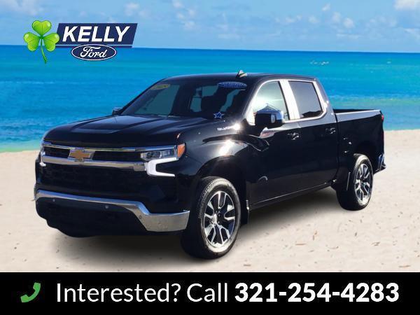 used 2025 Chevrolet Silverado 1500 car, priced at $42,298