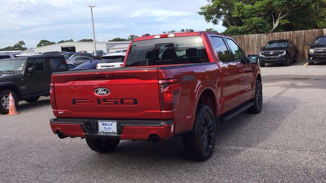 new 2025 Ford F-150 car, priced at $64,643