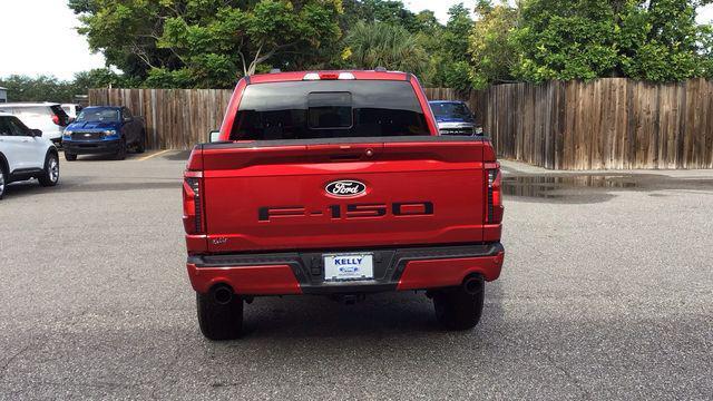 new 2025 Ford F-150 car, priced at $64,643