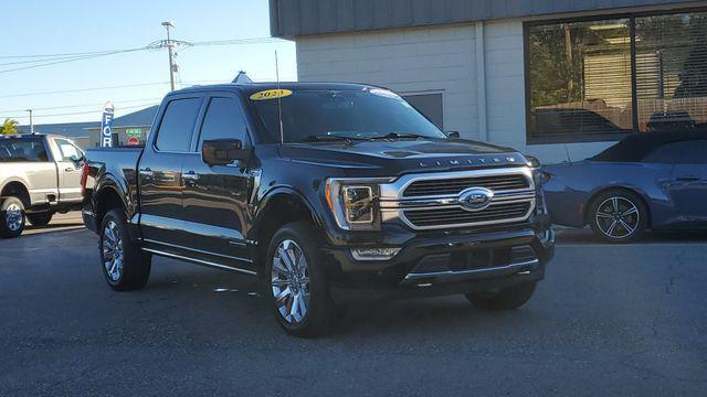 used 2023 Ford F-150 car, priced at $61,169