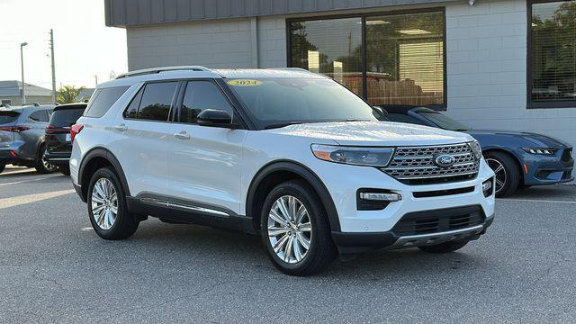 used 2024 Ford Explorer car, priced at $39,701
