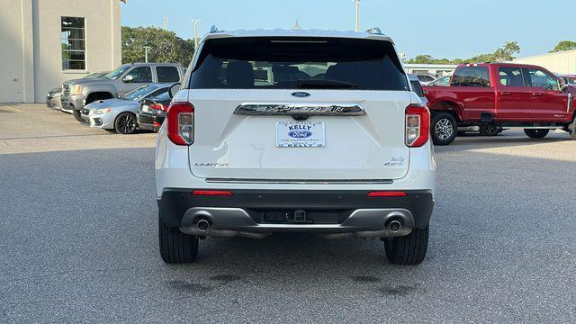 used 2024 Ford Explorer car, priced at $39,701