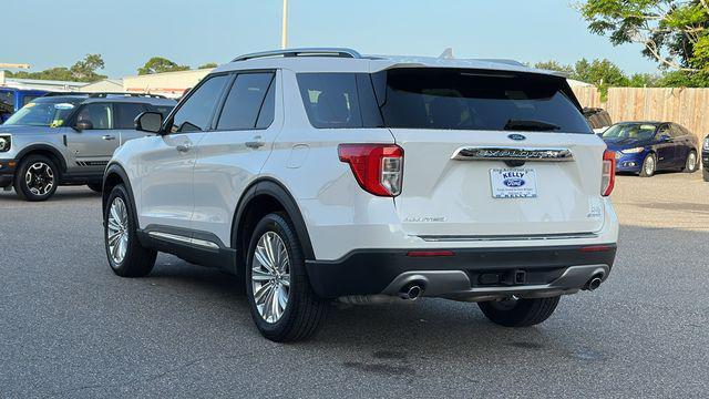 used 2024 Ford Explorer car, priced at $39,701
