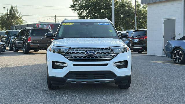 used 2024 Ford Explorer car, priced at $39,701
