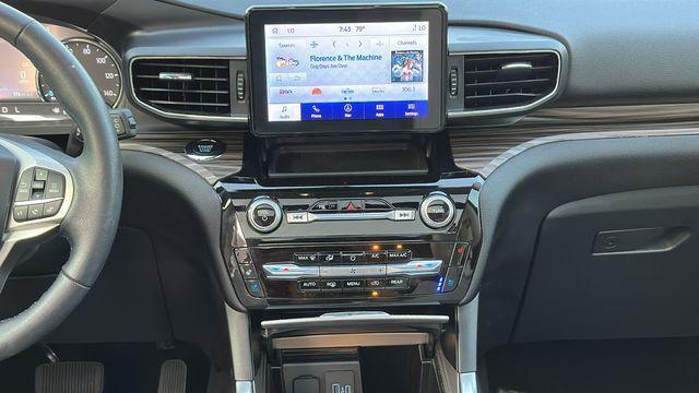 used 2024 Ford Explorer car, priced at $39,701
