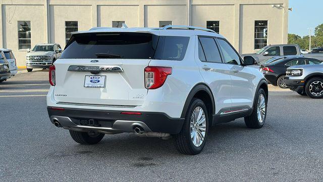 used 2024 Ford Explorer car, priced at $39,701