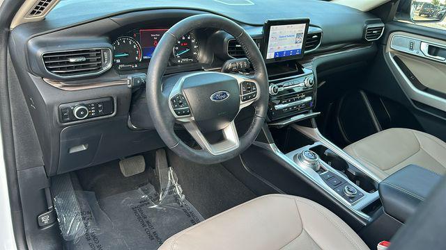 used 2024 Ford Explorer car, priced at $39,701