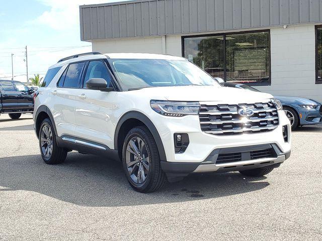 new 2025 Ford Explorer car, priced at $48,100