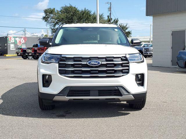 new 2025 Ford Explorer car, priced at $46,838