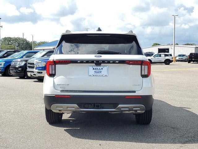 new 2025 Ford Explorer car, priced at $46,838