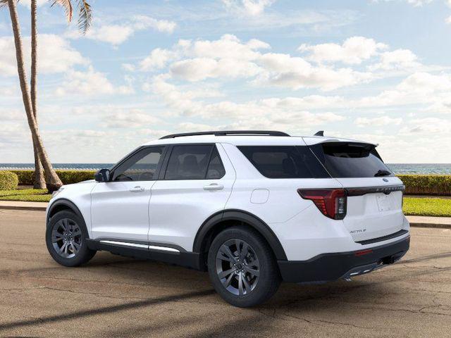 new 2025 Ford Explorer car, priced at $46,838