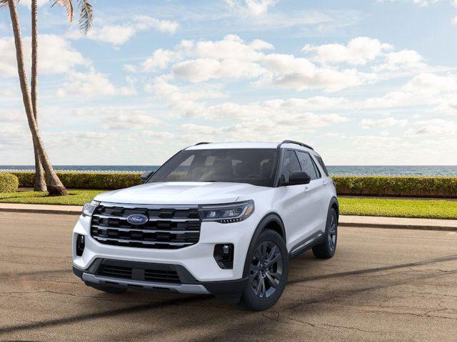 new 2025 Ford Explorer car, priced at $46,838