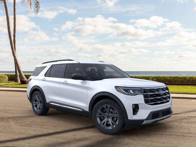 new 2025 Ford Explorer car, priced at $46,838