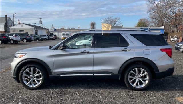 used 2021 Ford Explorer car, priced at $36,993