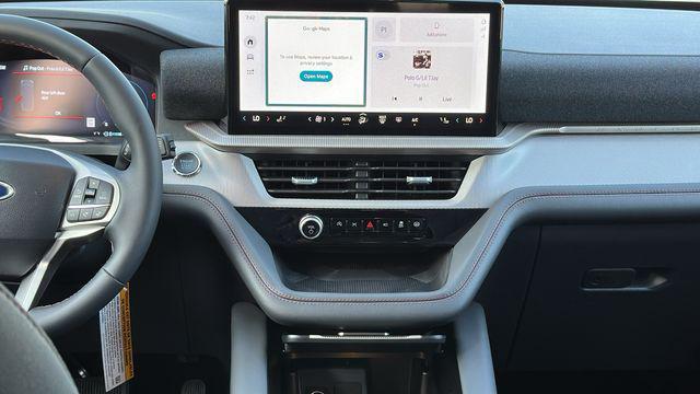 new 2025 Ford Explorer car, priced at $41,483