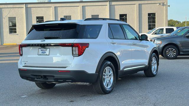 new 2025 Ford Explorer car, priced at $41,483