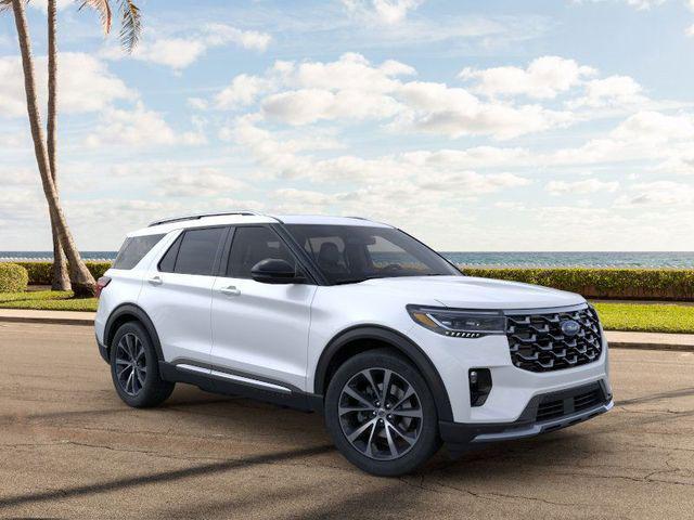 new 2025 Ford Explorer car, priced at $56,498