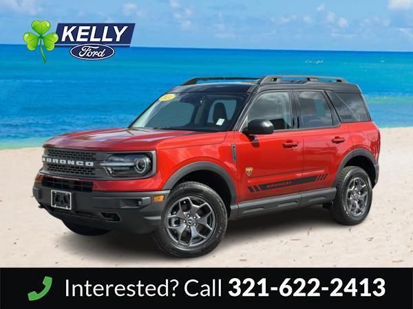 new 2024 Ford Bronco Sport car, priced at $41,238