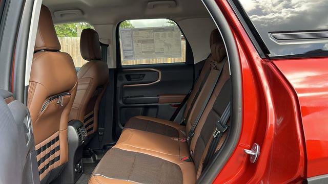 new 2024 Ford Bronco Sport car, priced at $41,238