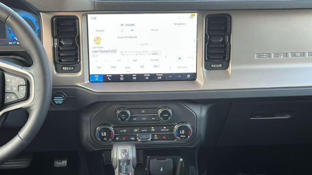 new 2025 Ford Bronco car, priced at $51,458