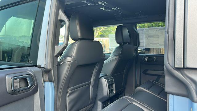 new 2025 Ford Bronco car, priced at $51,458
