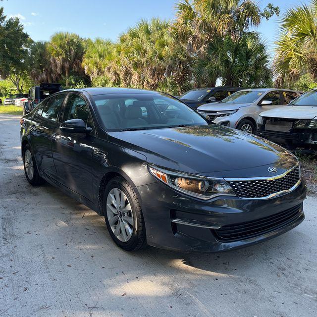 used 2017 Kia Optima car