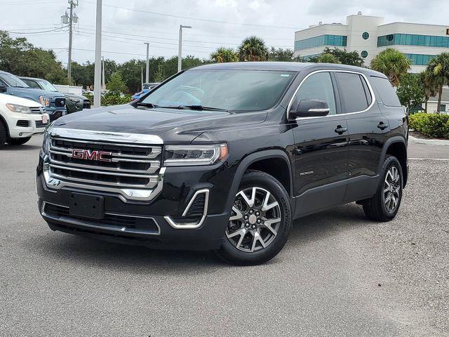 used 2021 GMC Acadia car, priced at $23,993