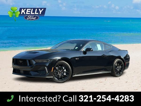 new 2025 Ford Mustang car, priced at $51,128