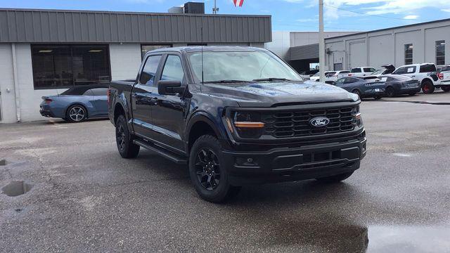 new 2025 Ford F-150 car, priced at $53,378