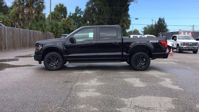 new 2025 Ford F-150 car, priced at $53,378