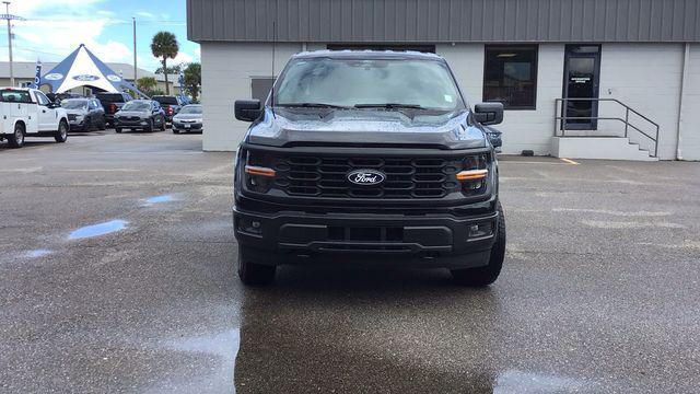 new 2025 Ford F-150 car, priced at $53,378