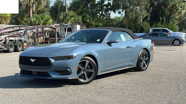 new 2025 Ford Mustang car, priced at $40,913