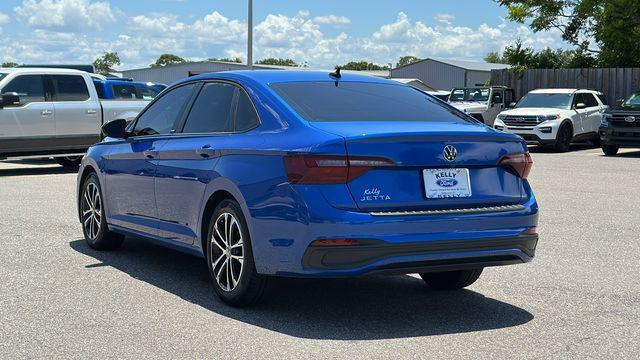 used 2023 Volkswagen Jetta car, priced at $19,738
