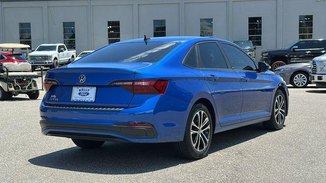 used 2023 Volkswagen Jetta car, priced at $19,738