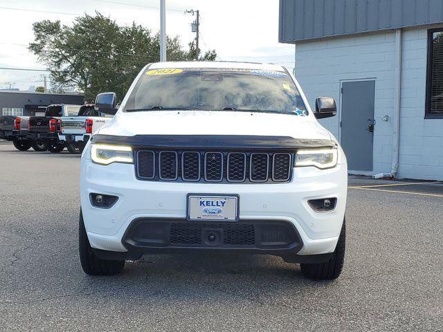 used 2021 Jeep Grand Cherokee car, priced at $29,785