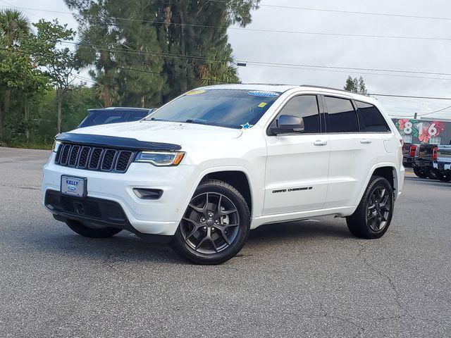 used 2021 Jeep Grand Cherokee car, priced at $29,785