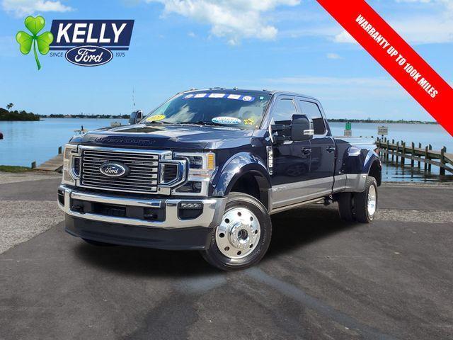 used 2021 Ford F-450 car, priced at $81,993