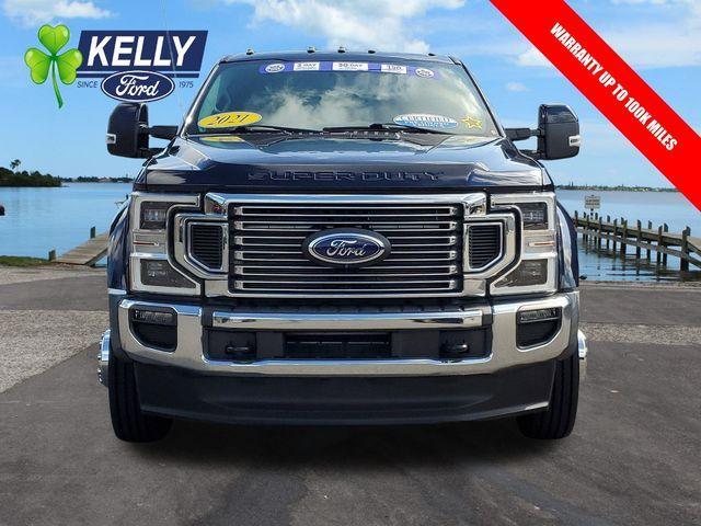 used 2021 Ford F-450 car, priced at $84,988